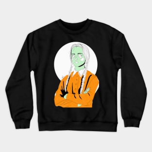 It is Wednesday my dudes Crewneck Sweatshirt